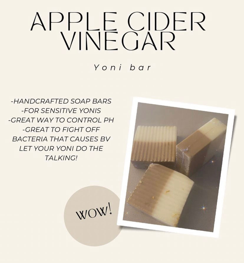 Apple Cider Vinegar Yoni Bar