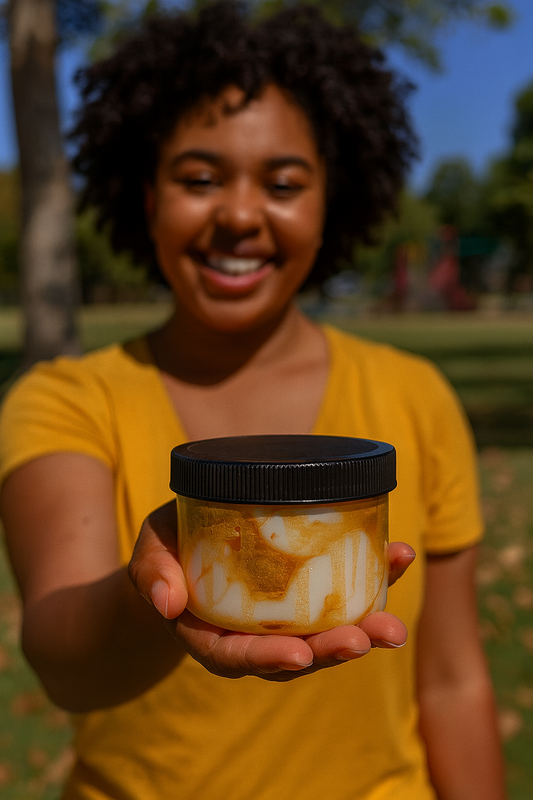 Coco Butter Cashmere Body butter WITHOUT SHIMMER
