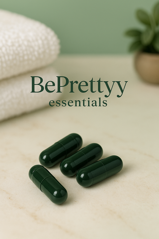 Pretty Green Chlorophyll Vitamins